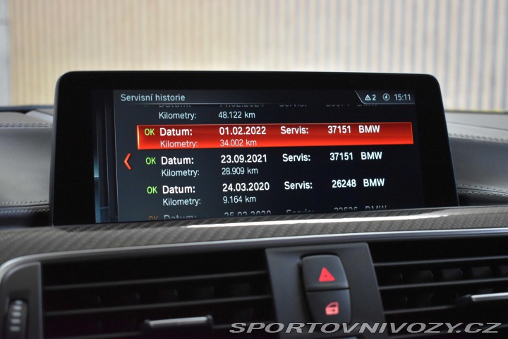 BMW M3 F80 LCI*REZERVACE* 2017