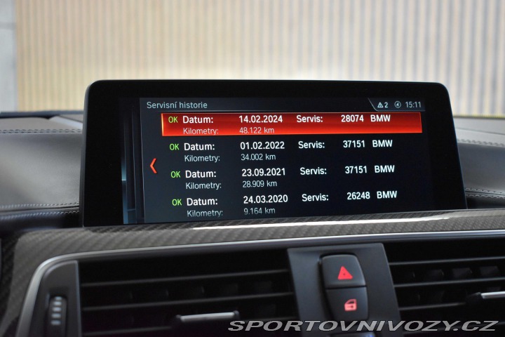 BMW M3 F80 LCI*REZERVACE* 2017