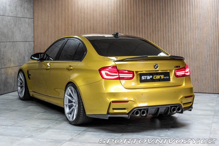 BMW M3 F80 LCI*REZERVACE* 2017