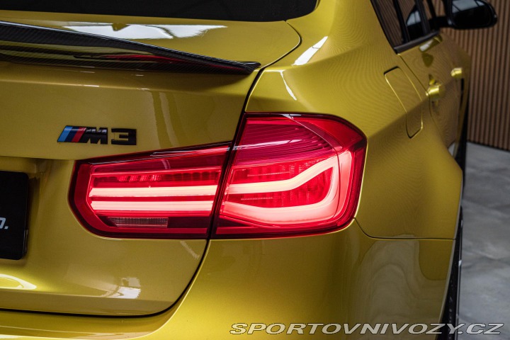 BMW M3 F80 LCI*REZERVACE* 2017