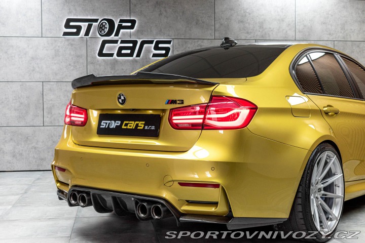 BMW M3 F80 LCI*REZERVACE* 2017