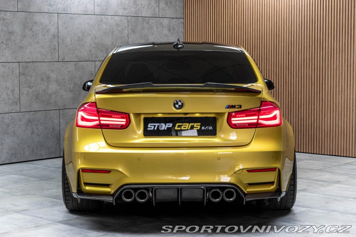 BMW M3 F80 LCI*REZERVACE* 2017