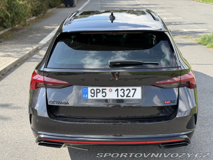 Škoda Octavia RS 2021