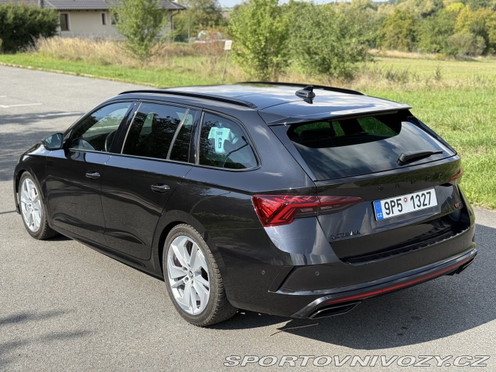 Škoda Octavia RS 2021