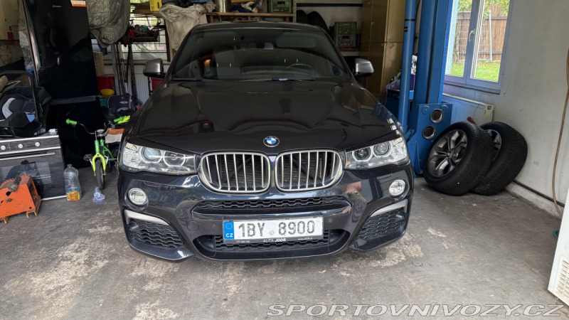 BMW X4 M40i