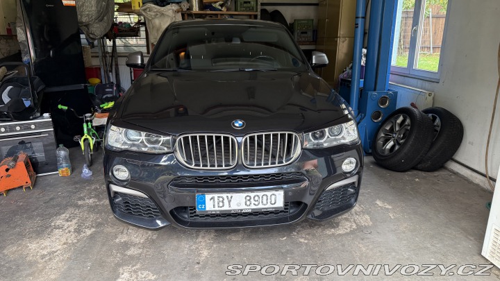 BMW X4 M40i 2017