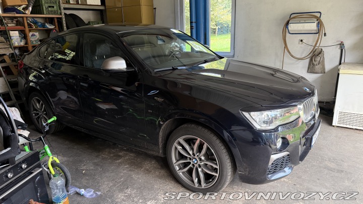 BMW X4 M40i 2017