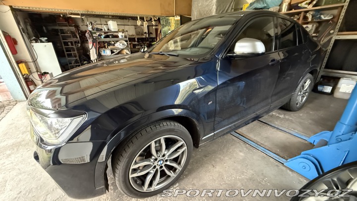BMW X4 M40i 2017