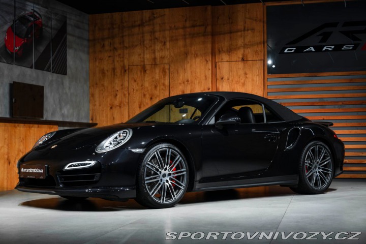 Porsche 911 Turbo Kabriolet, Bose, Ch 2014