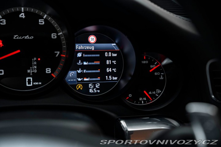 Porsche 911 Turbo Kabriolet, Bose, Ch 1800