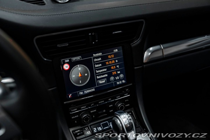 Porsche 911 Turbo Kabriolet, Bose, Ch 1800