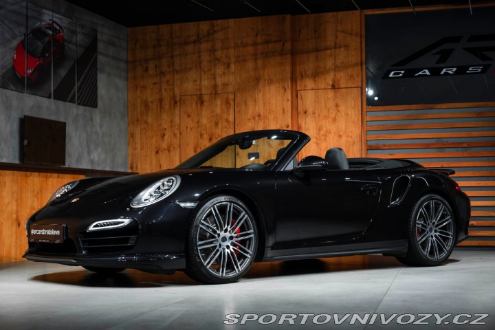 Porsche 911 Turbo Kabriolet, Bose, Ch 2014
