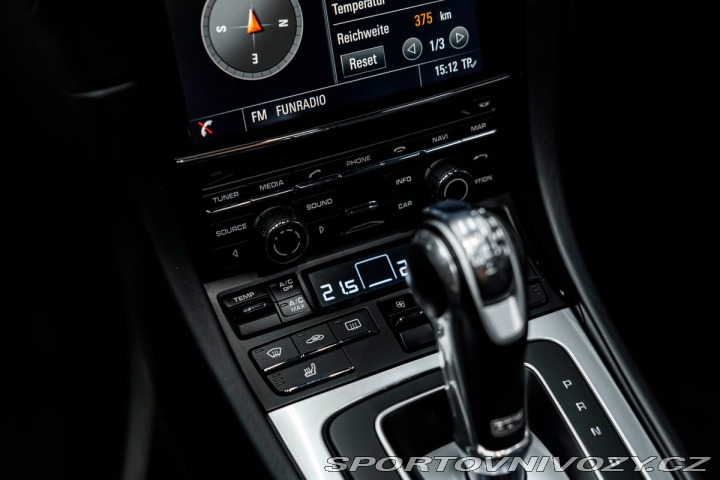 Porsche 911 Turbo Kabriolet, Bose, Ch 1800