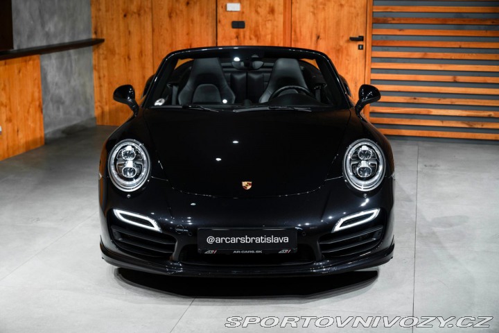 Porsche 911 Turbo Kabriolet, Bose, Ch 1800