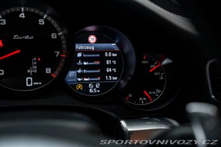 Porsche 911 Turbo Kabriolet, Bose, Ch 2014