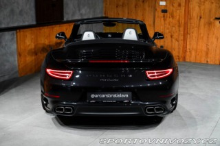 Porsche 911 Turbo Kabriolet, Bose, Ch 2014