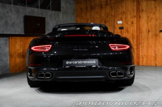 Porsche 911 Turbo Kabriolet, Bose, Ch 2014