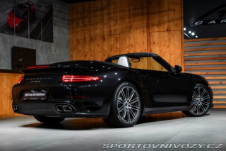 Porsche 911 Turbo Kabriolet, Bose, Ch 2014