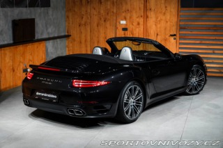 Porsche 911 Turbo Kabriolet, Bose, Ch 2014