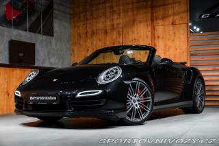 Porsche 911 Turbo Kabriolet, Bose, Ch 2014