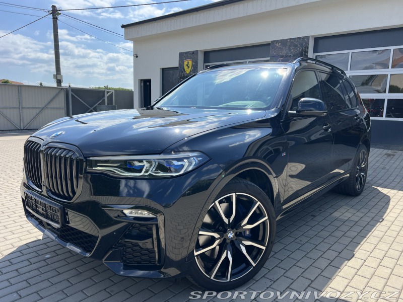 BMW X7 xDrive 40d Mpaket / DPH