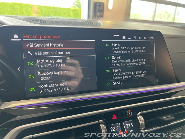 BMW X7 xDrive 40d Mpaket / DPH 2021