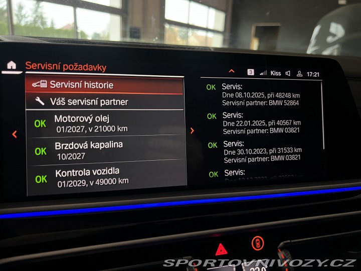 BMW X7 xDrive 40d Mpaket / 7míst 2021