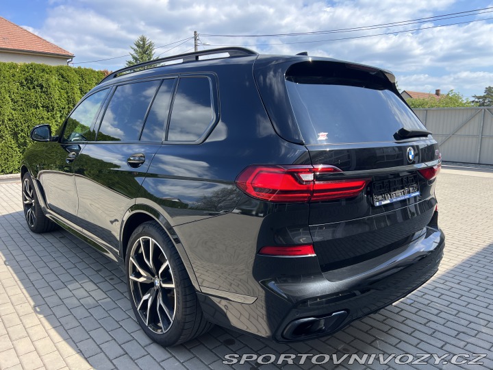 BMW X7 xDrive 40d Mpaket / DPH 2021