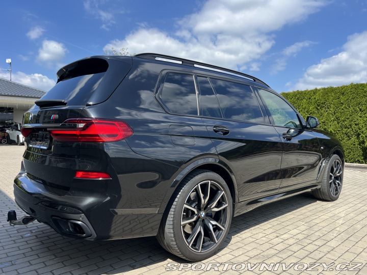 BMW X7 xDrive 40d Mpaket / DPH 2021