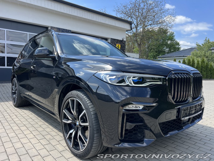 BMW X7 xDrive 40d Mpaket / DPH 2021