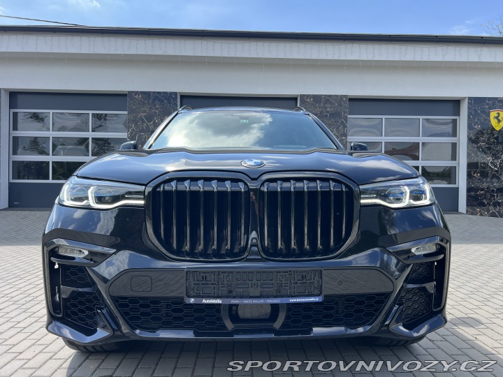 BMW X7 xDrive 40d Mpaket / DPH 2021