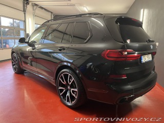 BMW X7 xDrive 40d Mpaket / 7míst 2021