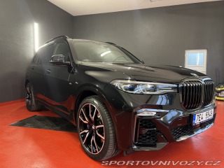 BMW X7 xDrive 40d Mpaket / 7míst 2021