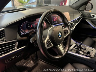 BMW X7 xDrive 40d Mpaket / 7míst 2021