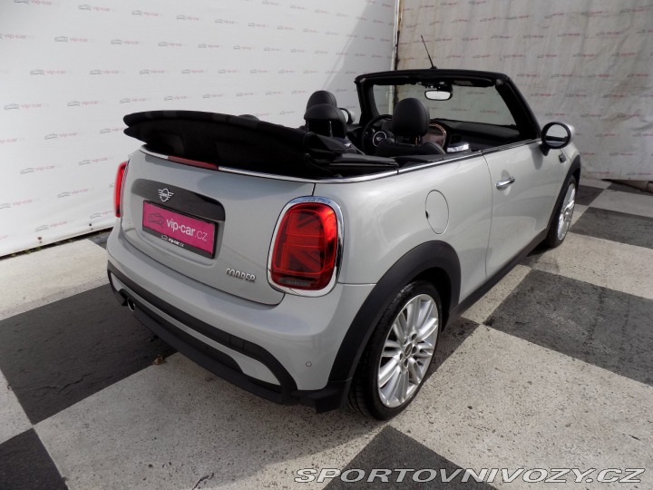 Mini Cooper 1.5i/El.střecha/1.Maj.ČR/ 2021