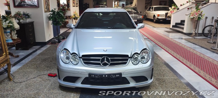 Mercedes-Benz CLK 63 AMG BLACK SER 2007