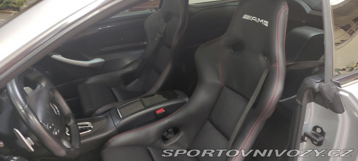 Mercedes-Benz CLK 63 AMG BLACK SER 2007