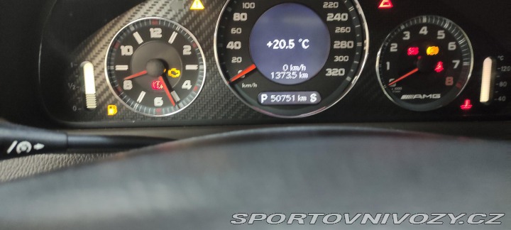 Mercedes-Benz CLK 63 AMG BLACK SER 2007