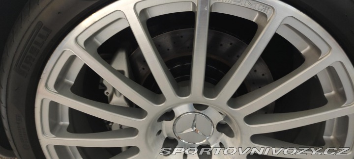 Mercedes-Benz CLK 63 AMG BLACK SER 2007