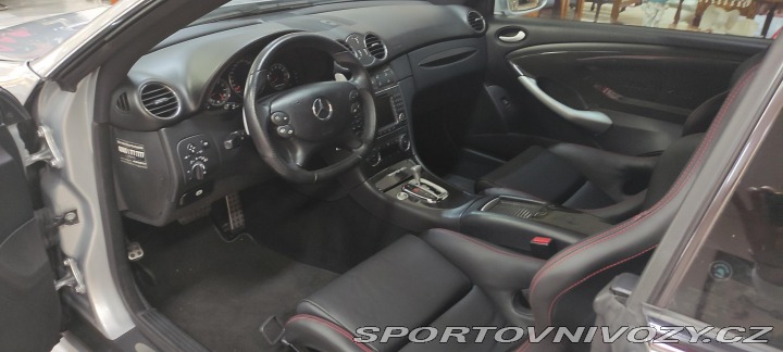 Mercedes-Benz CLK 63 AMG BLACK SER 2007
