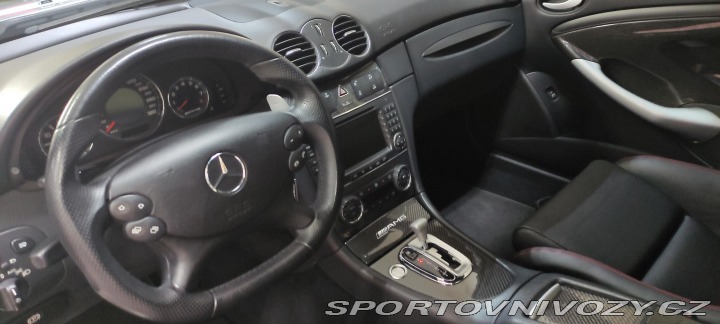 Mercedes-Benz CLK 63 AMG BLACK SER 2007