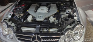 Mercedes-Benz CLK 63 AMG BLACK SER 2007