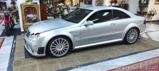 Mercedes-Benz CLK 63 AMG BLACK SER 2007