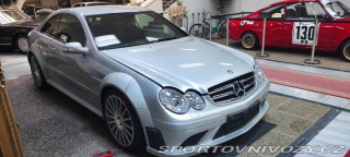 Mercedes-Benz CLK 63 AMG BLACK SER 2007