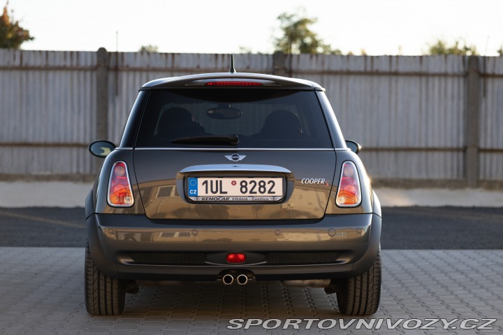 Mini Cooper Cooper S Park Line 2006