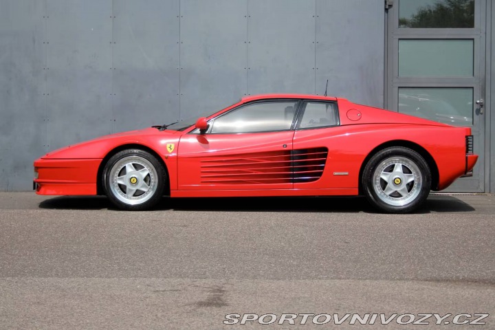 Ferrari Testarossa 1989