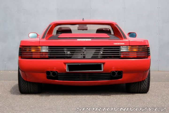 Ferrari Testarossa 1989