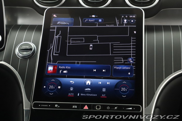 Mercedes-Benz Ostatní modely GLC AMG Line GLC 300 d 4MATIC 2023