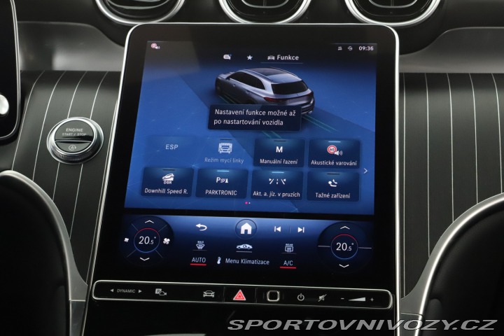 Mercedes-Benz Ostatní modely GLC AMG Line GLC 300 d 4MATIC 2023