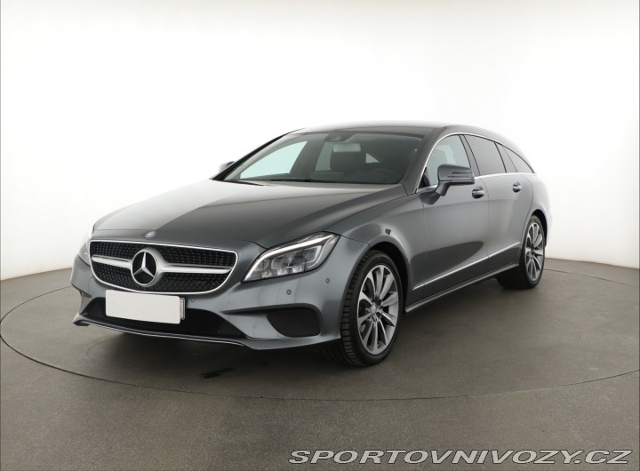 Mercedes-Benz CLS 350 d 4MATIC 2016